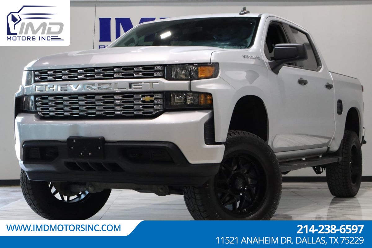 2020 Chevrolet Silverado 1500 Custom