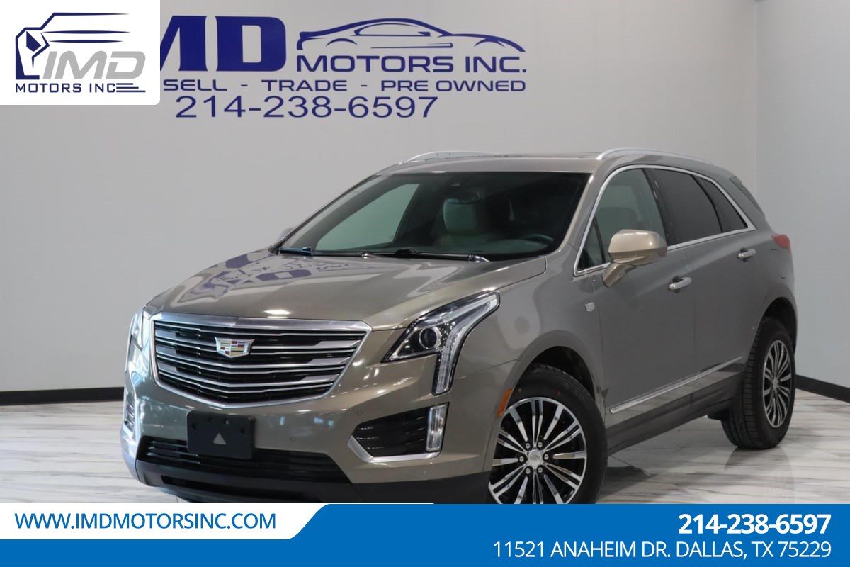 2018 Cadillac XT5 Luxury FWD