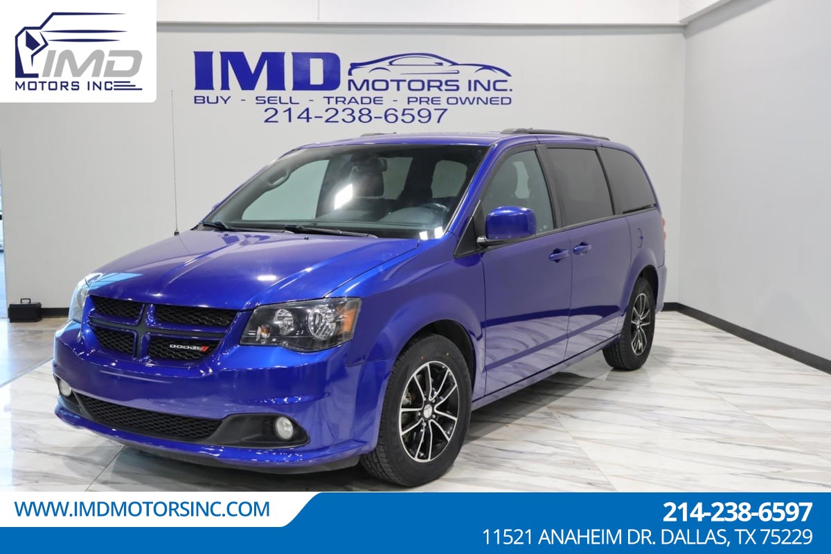 2019 Dodge Grand Caravan GT