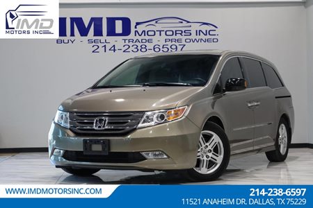 2013 Honda Odyssey Touring