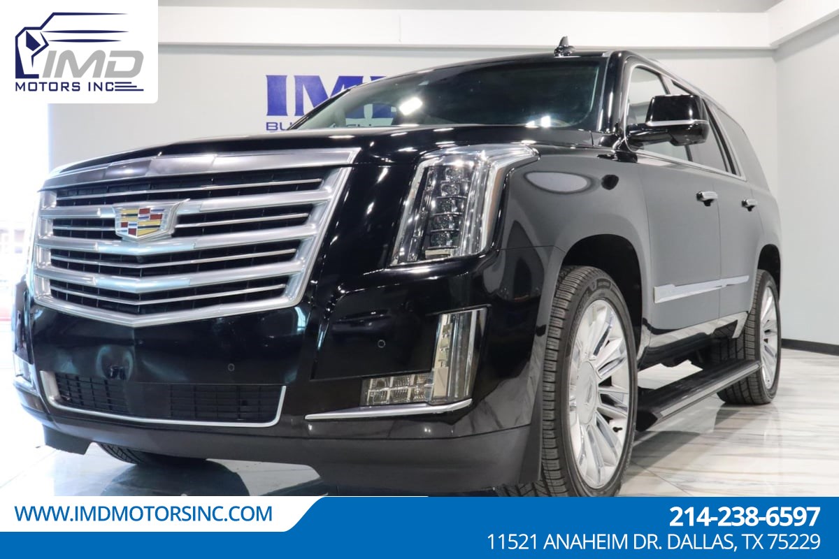 2016 Cadillac Escalade Platinum