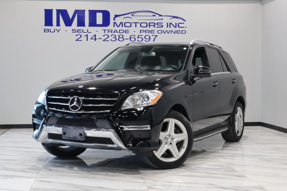 2013 Mercedes-Benz ML 550 SUV