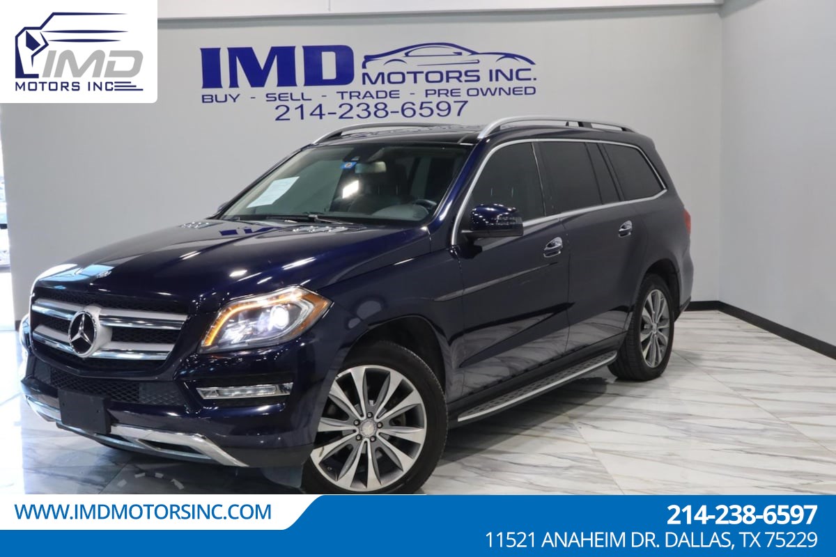 2013 Mercedes-Benz GL 350 BlueTEC SUV