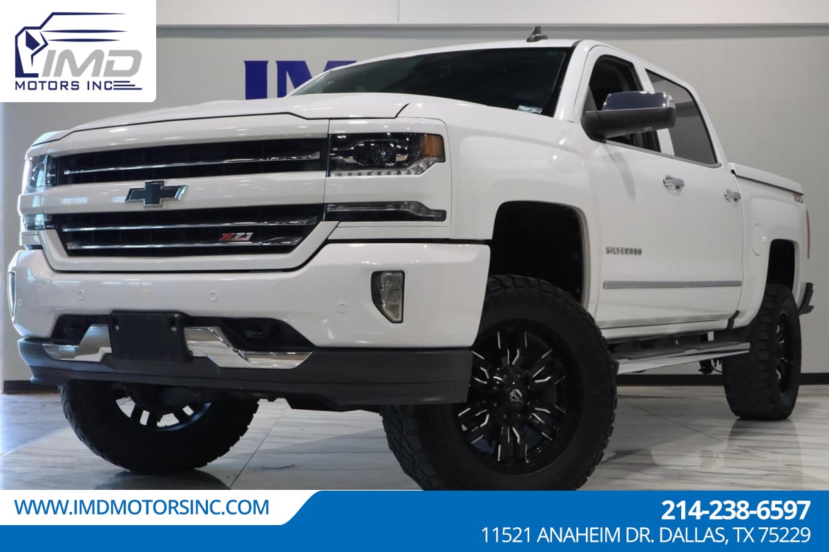 2018 Chevrolet Silverado 1500 LTZ