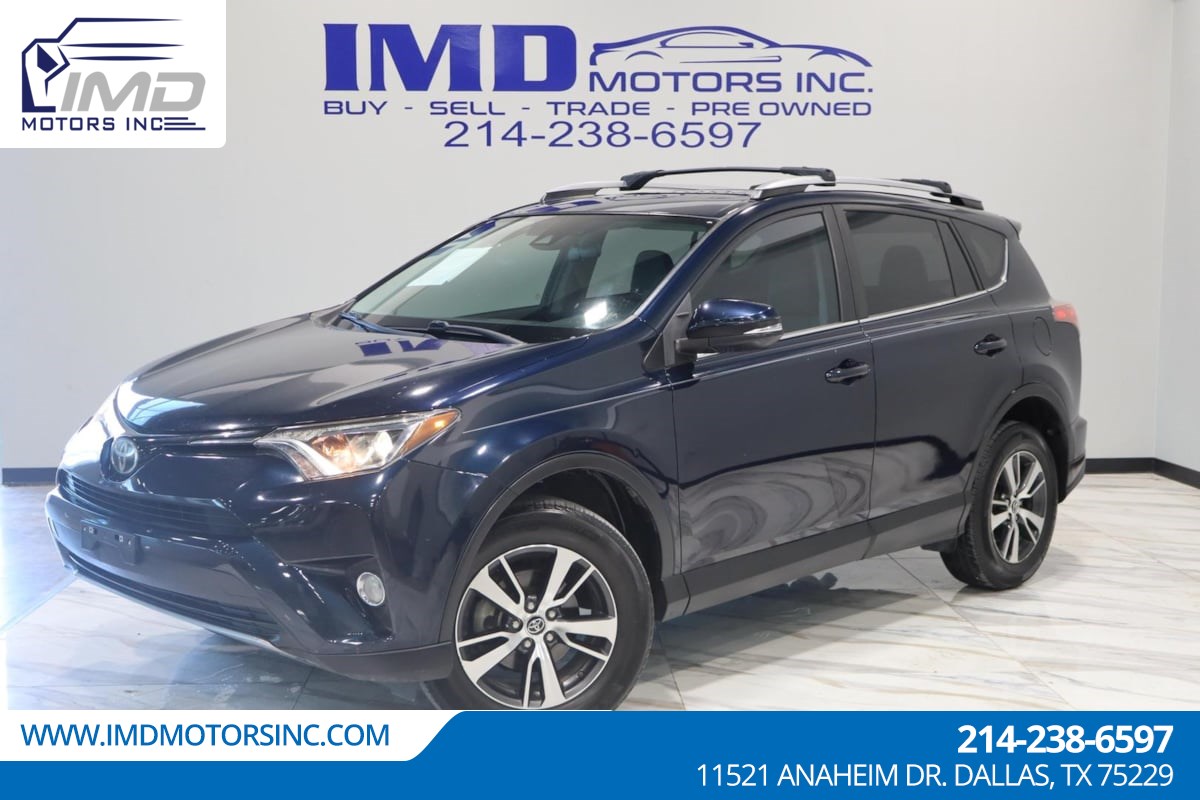 2018 Toyota RAV4 XLE