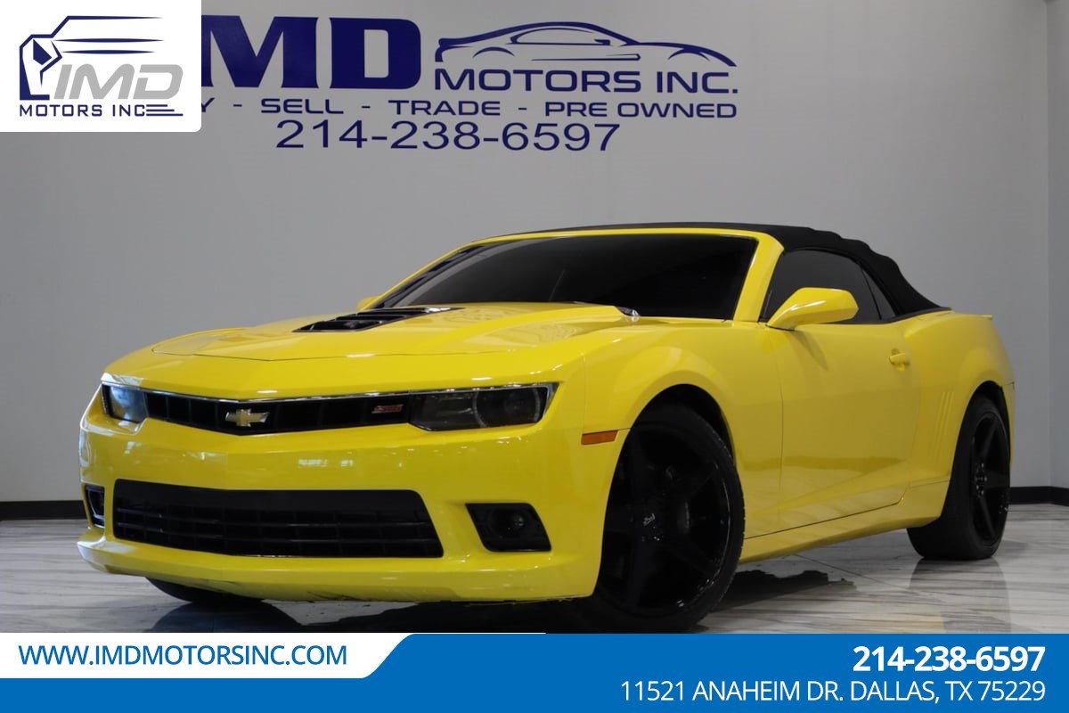 2015 Chevrolet Camaro SS