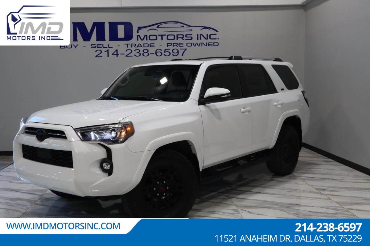 2023 Toyota 4Runner SR5 Premium