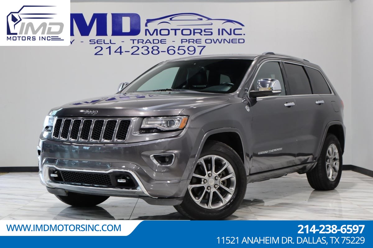 2014 Jeep Grand Cherokee Overland