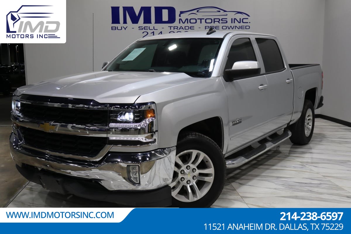 2018 Chevrolet Silverado 1500 LT