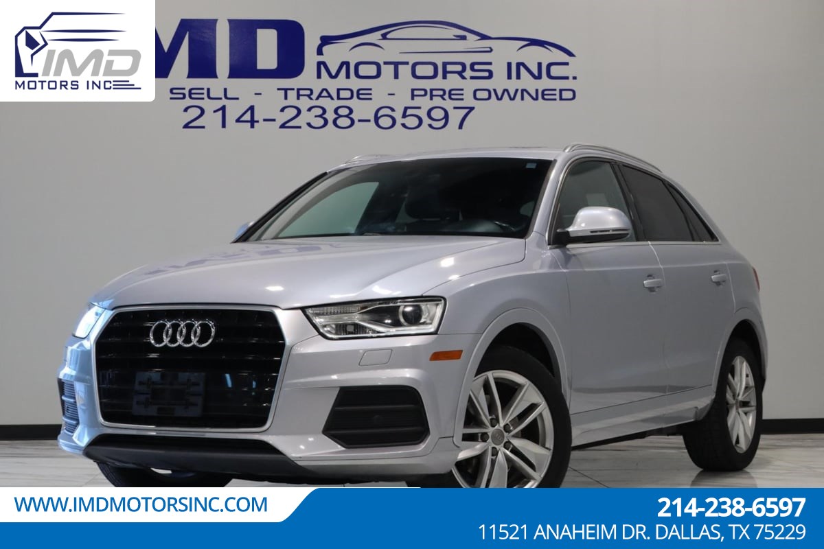 2016 Audi Q3 Premium Plus