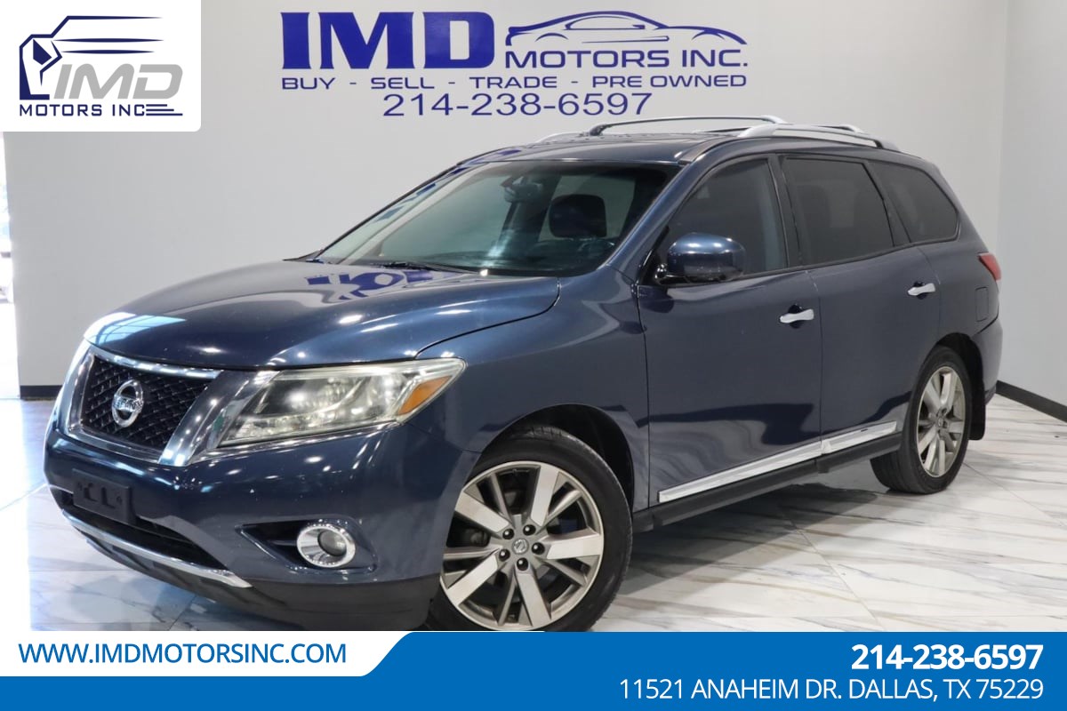 2014 Nissan Pathfinder Platinum