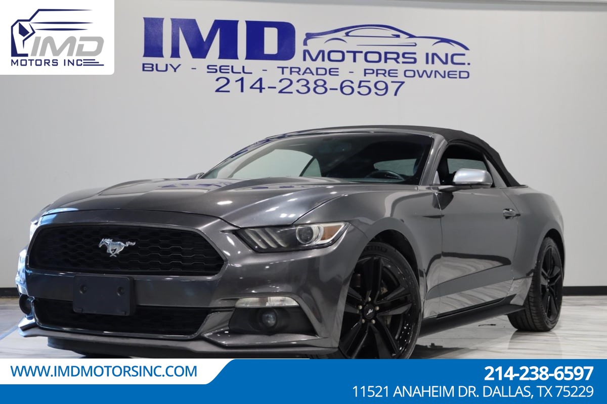 2016 Ford Mustang EcoBoost Premium