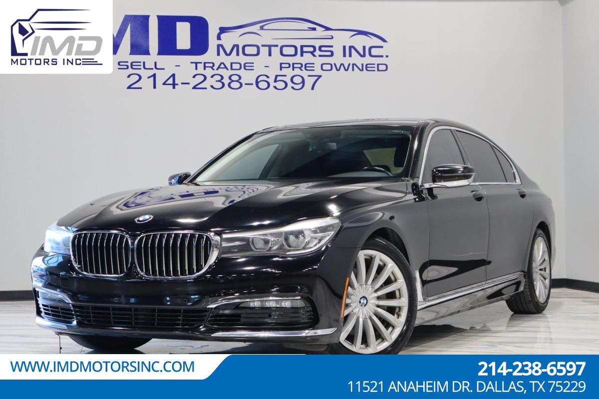 2017 BMW 7 Series 740i