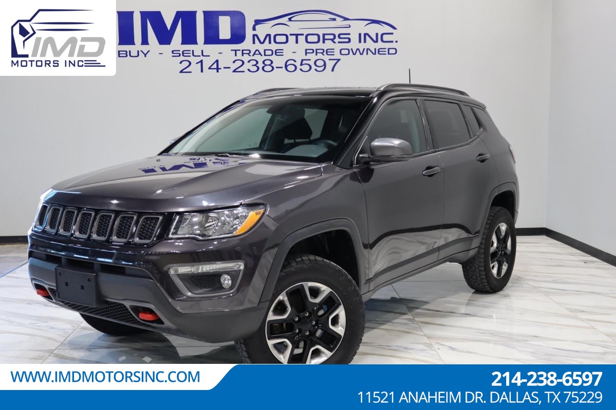 2018 Jeep Compass Trailhawk