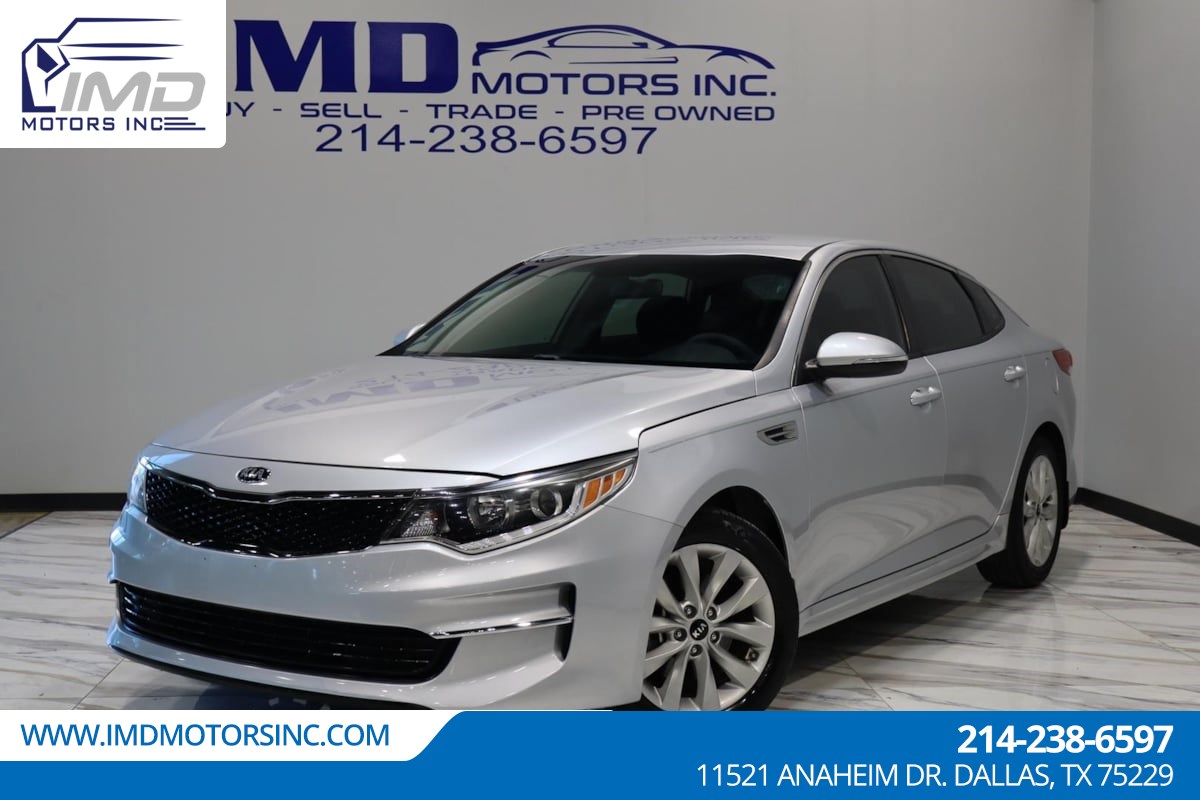 2018 Kia Optima LX