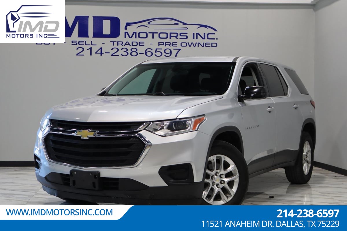 2018 Chevrolet Traverse LS