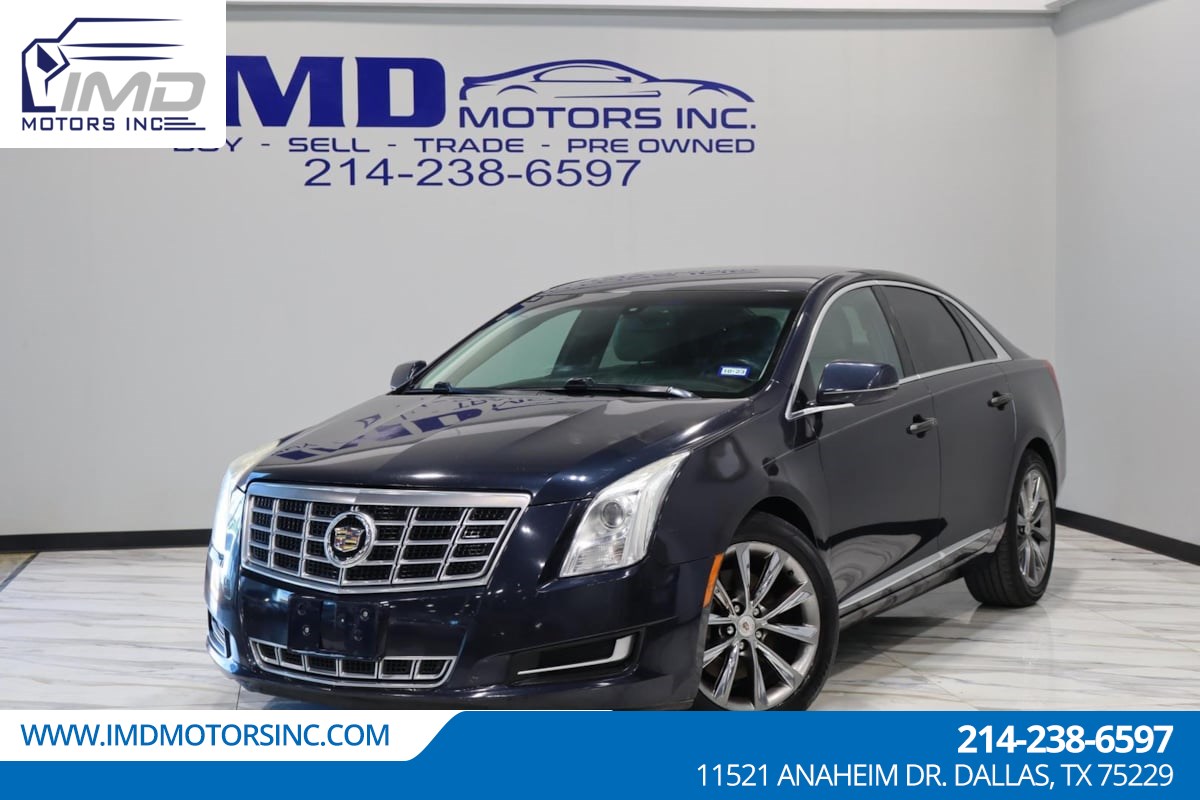 2013 Cadillac XTS 