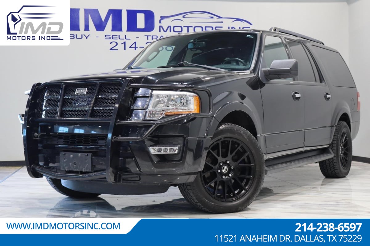 2015 Ford Expedition EL XLT