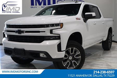 2020 Chevrolet Silverado 1500 RST