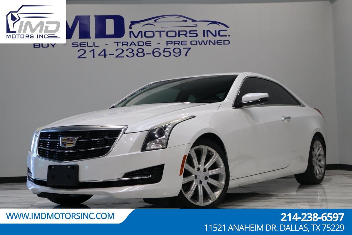 2015 Cadillac ATS Coupe Standard RWD