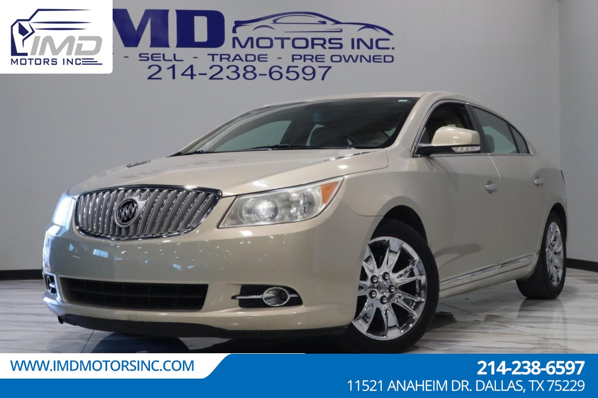 2010 Buick LaCrosse CXL