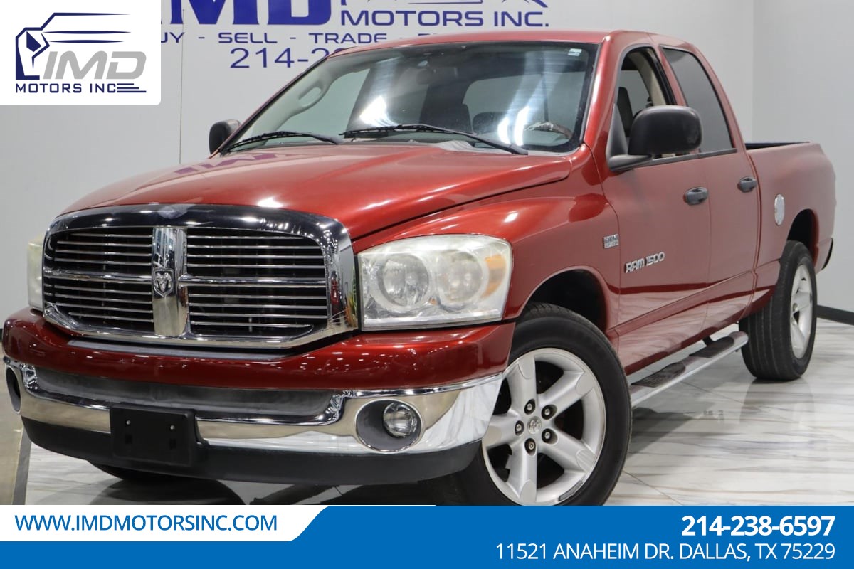 2007 Dodge Ram 1500 SLT