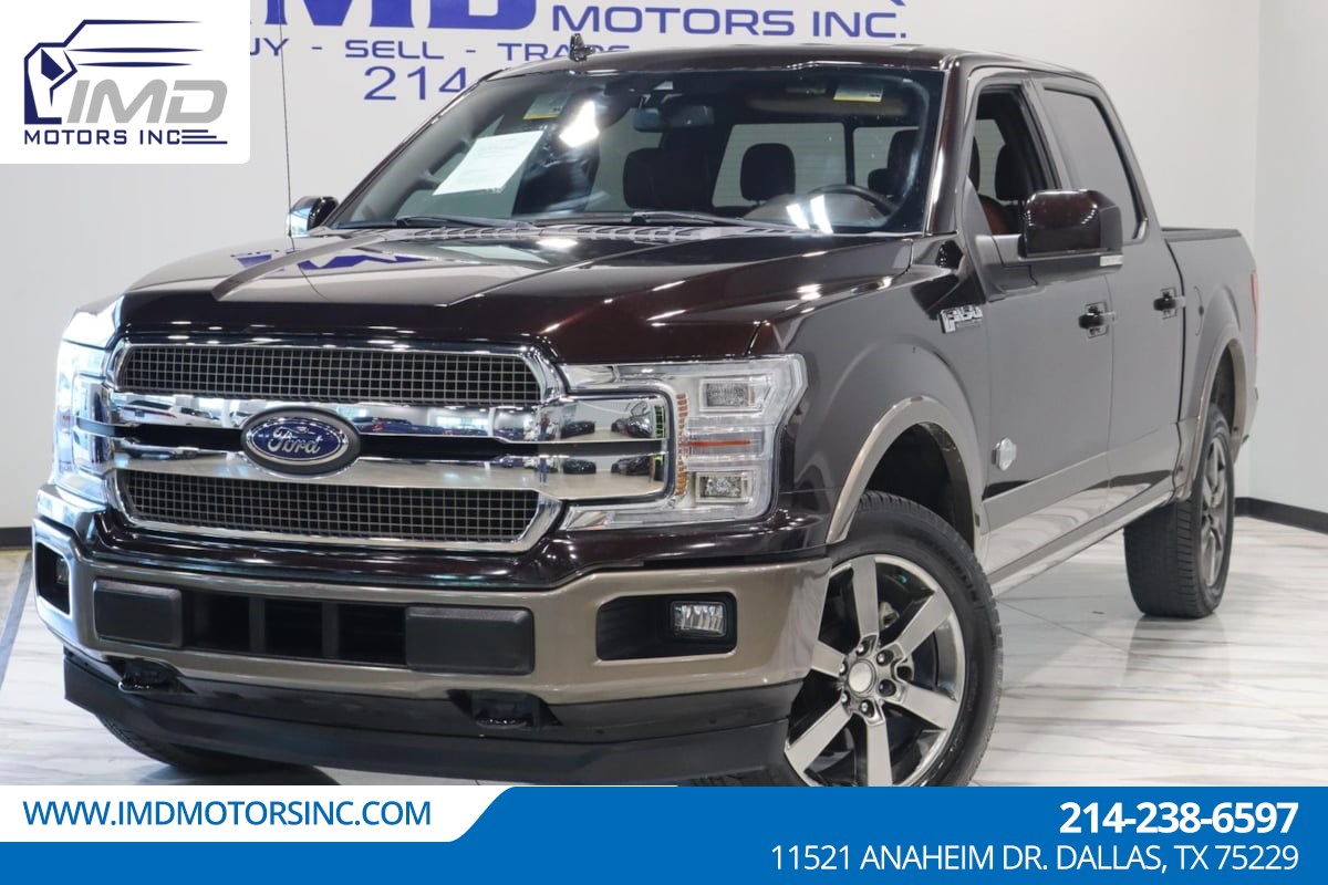 2020 Ford F-150 King Ranch