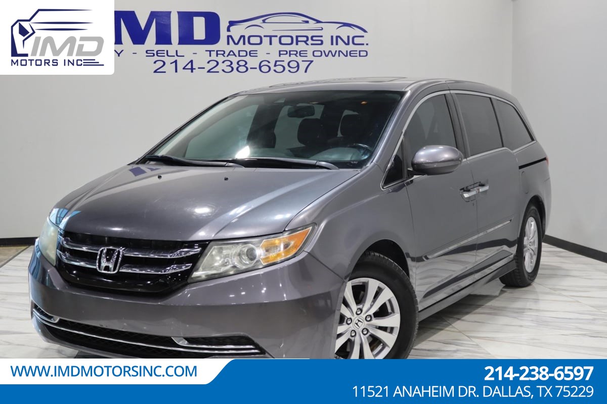 2014 Honda Odyssey EX-L