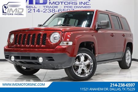 2015 Jeep Patriot Latitude