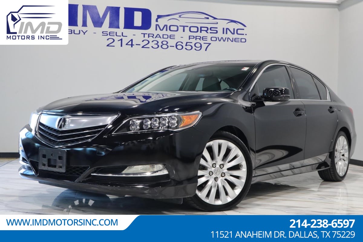 2014 Acura RLX Tech Pkg