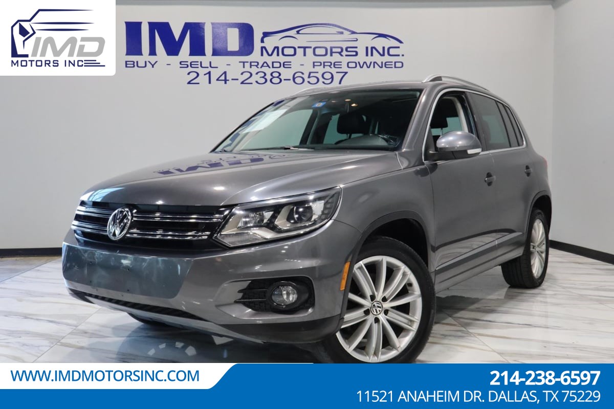 2016 Volkswagen Tiguan SE