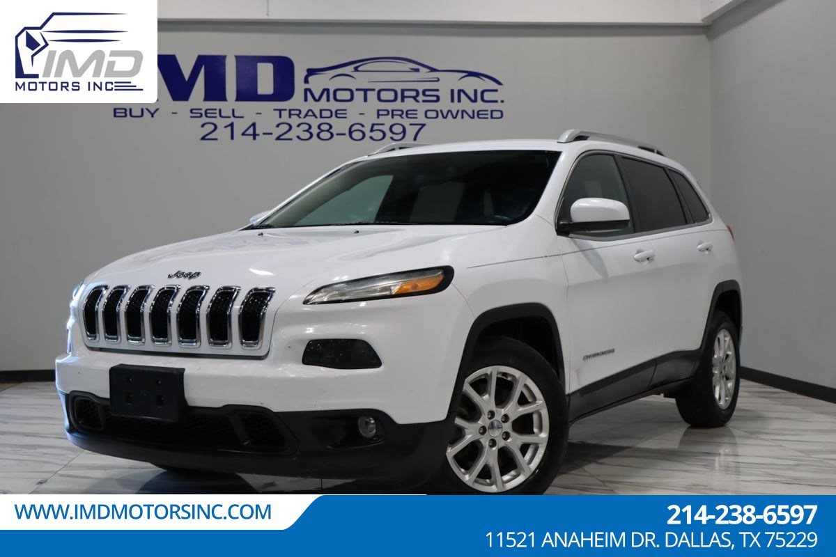 2015 Jeep Cherokee Latitude