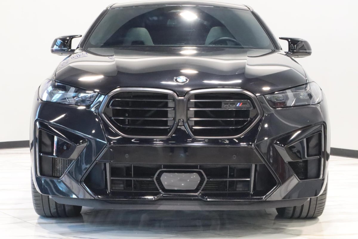 Sold 2024 BMW X6 M in Dallas