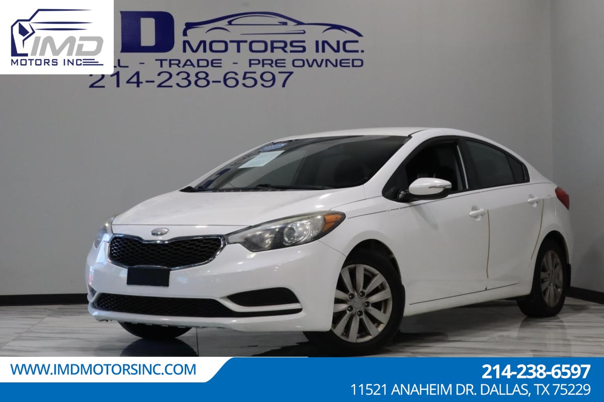 2014 Kia Forte LX