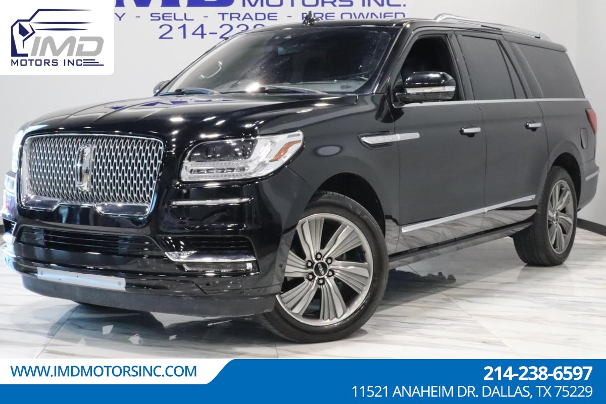 2018 Lincoln Navigator L Reserve