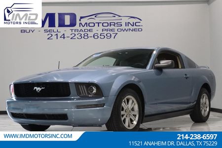 2006 Ford Mustang Deluxe