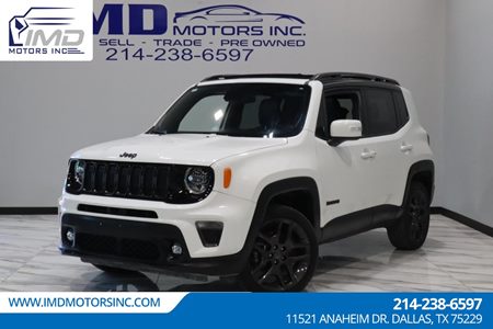 2020 Jeep Renegade High Altitude