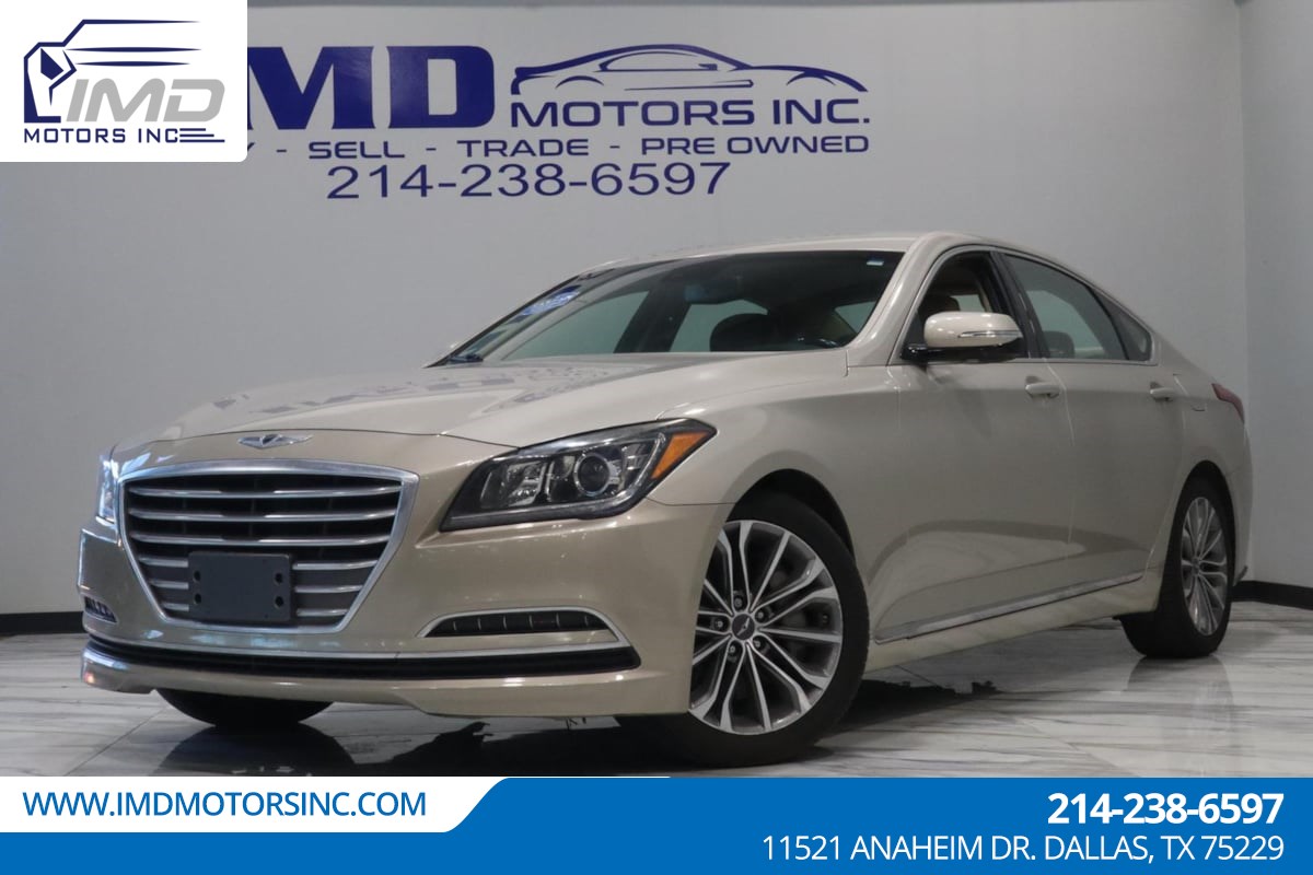 2015 Hyundai Genesis 3.8L