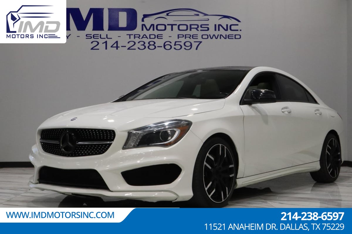 2016 Mercedes-Benz CLA 250 4MATIC Coupe