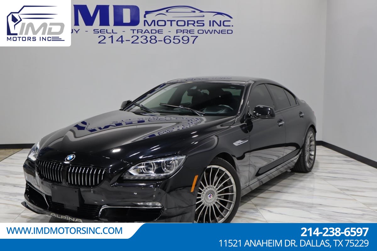 2015 BMW 6 Series ALPINA B6 xDrive