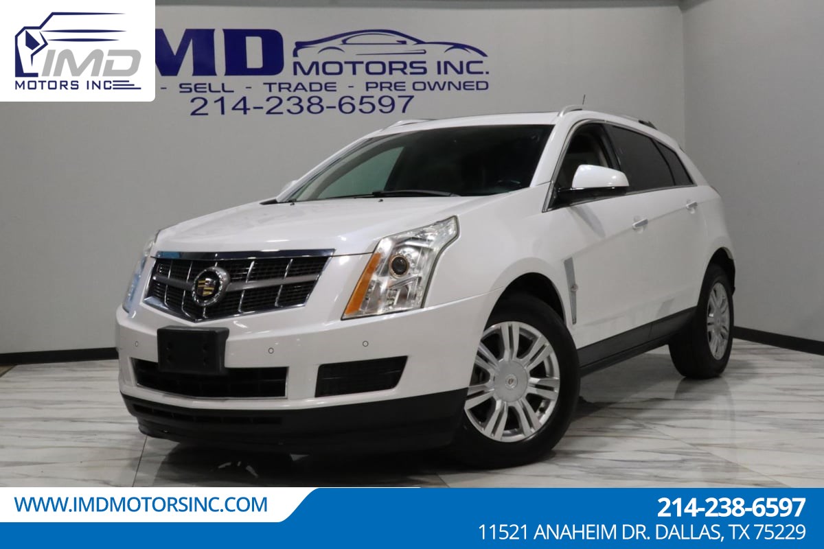 2010 Cadillac SRX Luxury Collection