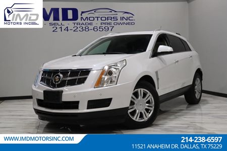 2010 Cadillac SRX Luxury Collection