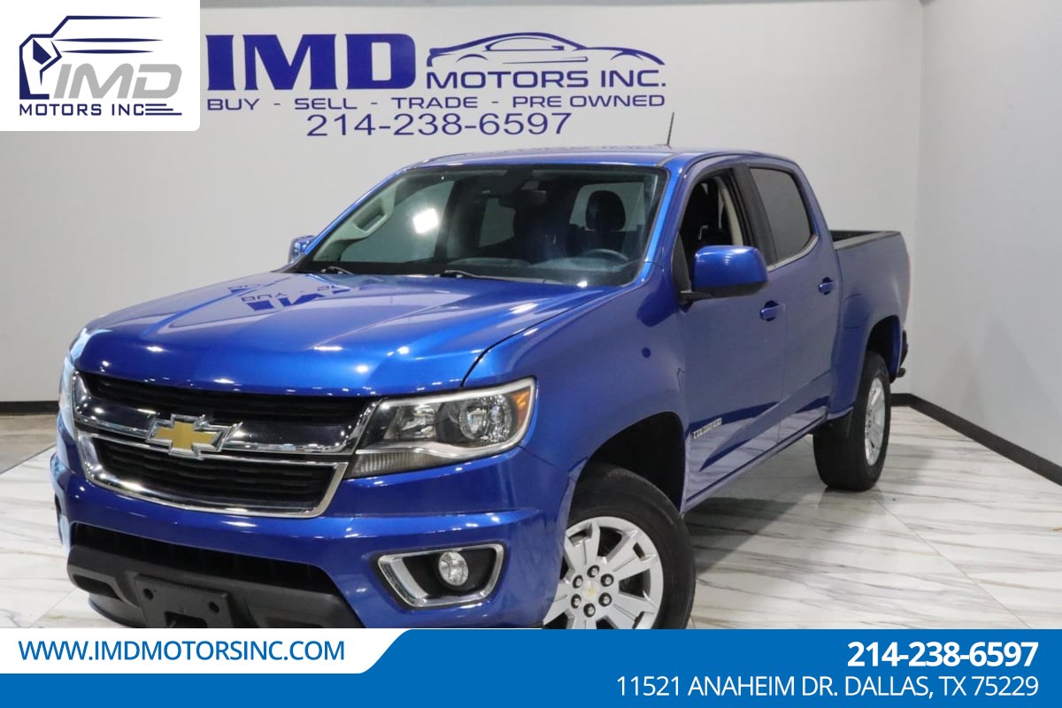 2020 Chevrolet Colorado 2WD LT