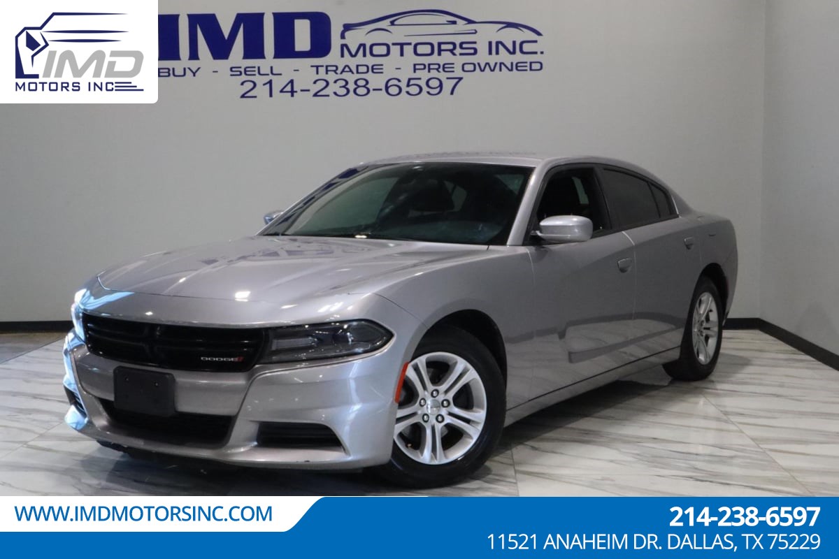 2018 Dodge Charger SXT