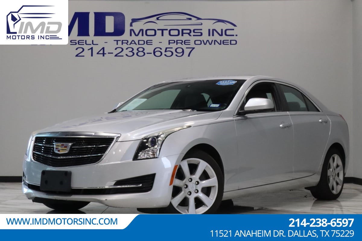 2016 Cadillac ATS Sedan Standard AWD