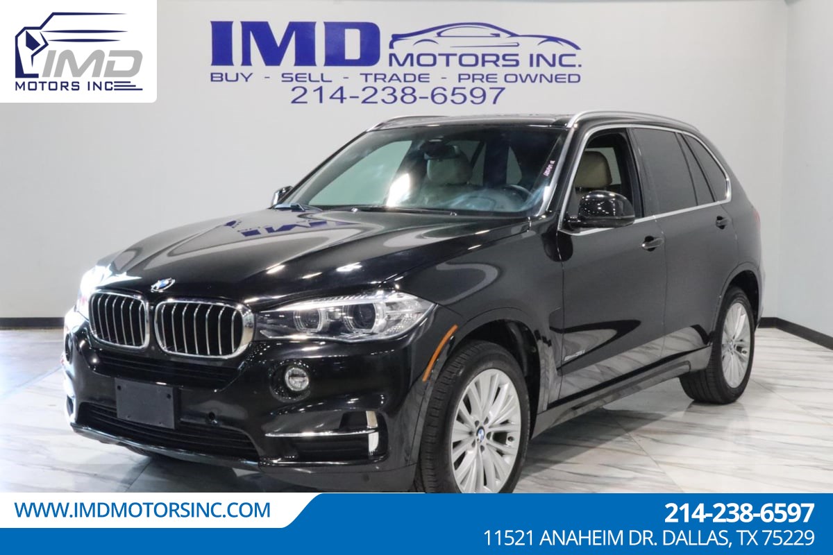 2017 BMW X5 sDrive35i