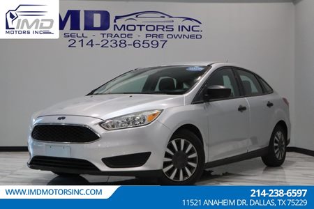 2018 Ford Focus S