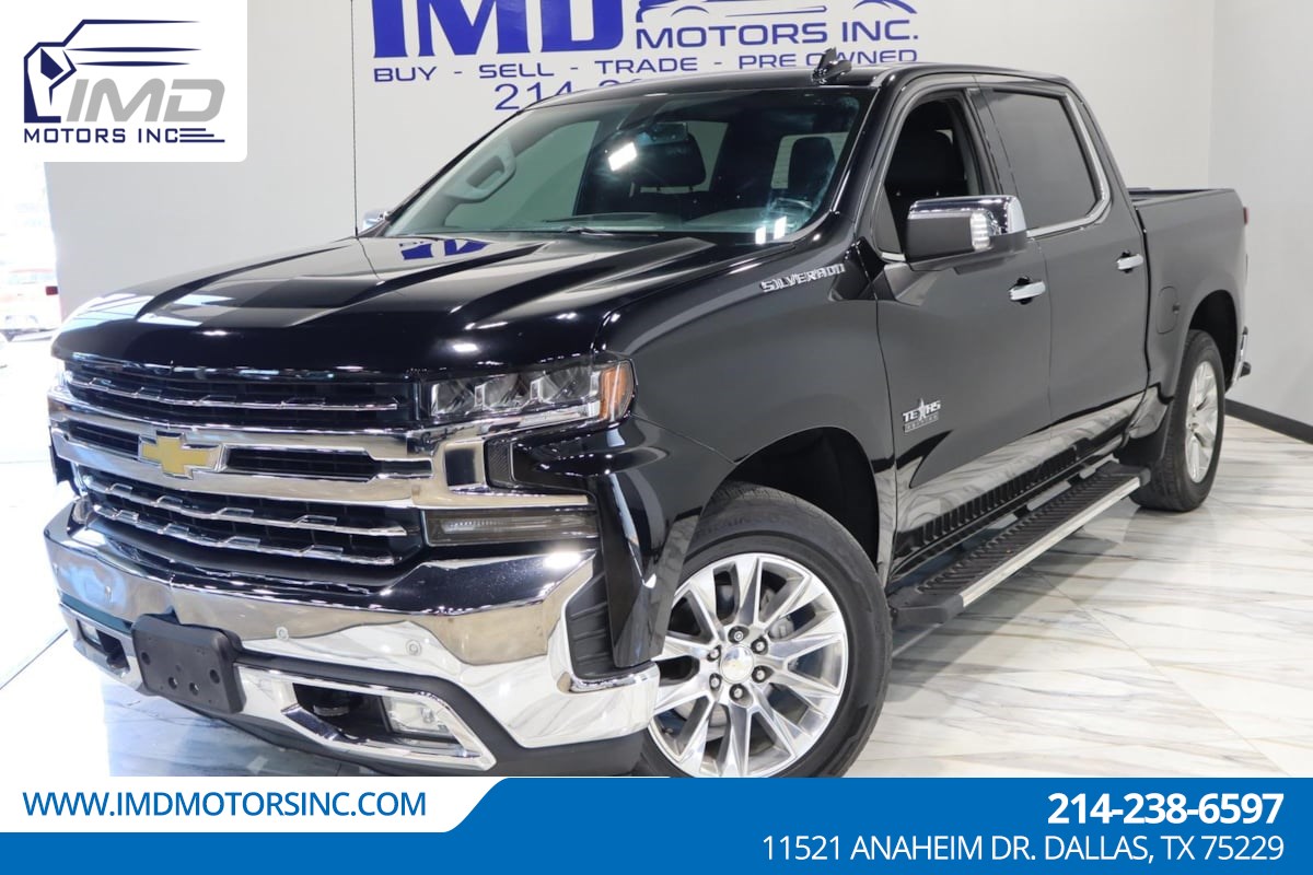 2019 Chevrolet Silverado 1500 LTZ