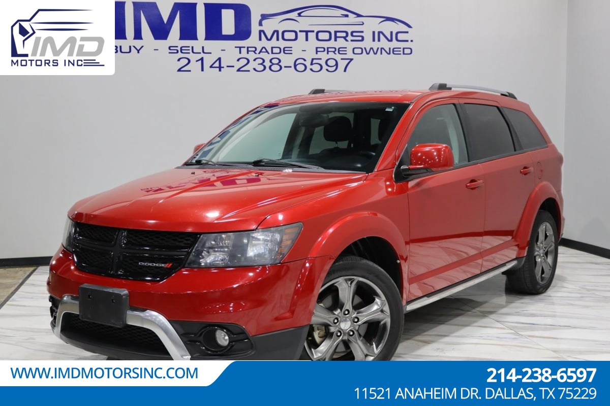 2015 Dodge Journey Crossroad