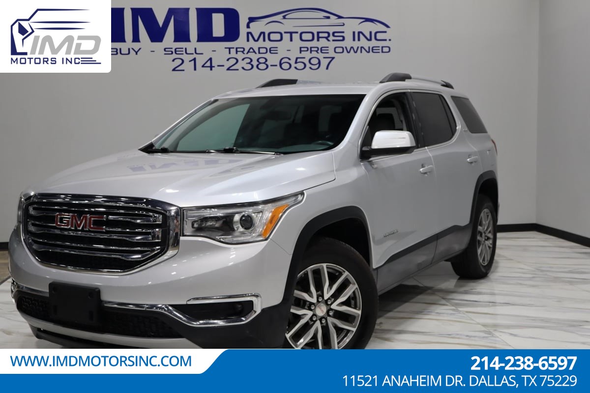 2018 GMC Acadia SLE